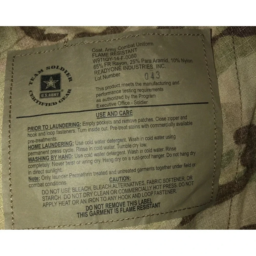 Team Soldier measurements 24